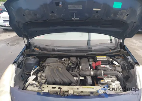 2014 Nissan Versa 1.6 Sv z USA, uszkodzony, nr VIN 3N1CN7AP3EL851872